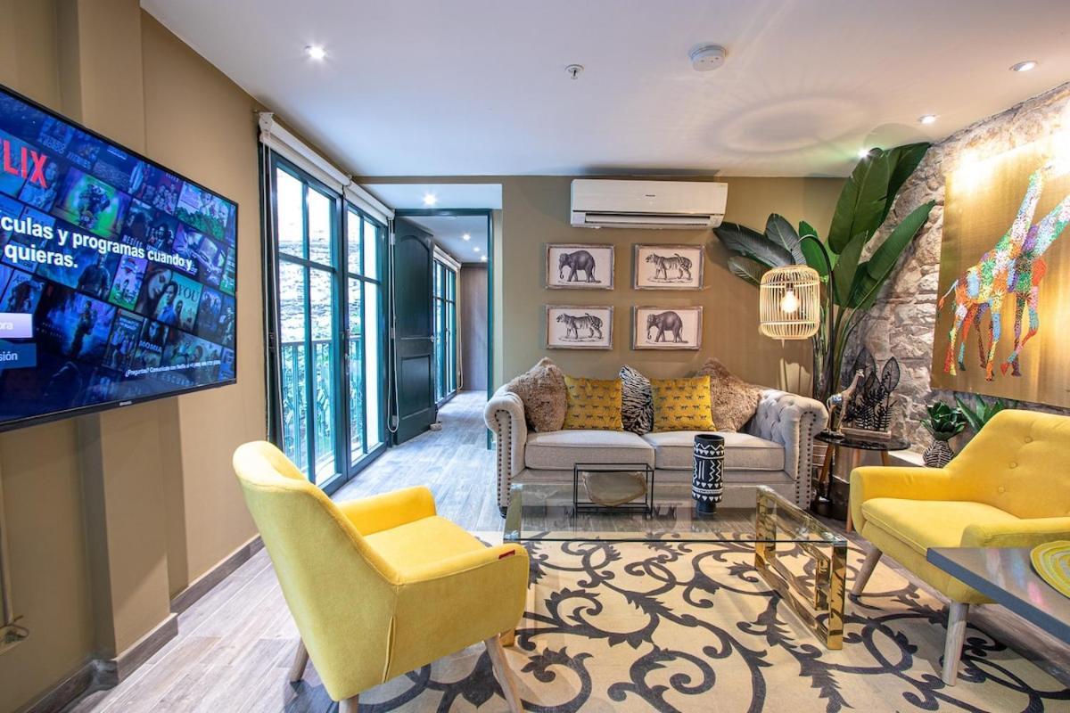 Amazinn Places Casco Viejo Unique Desing And Pool I ปานามาซิตี้ ภายนอก รูปภาพ