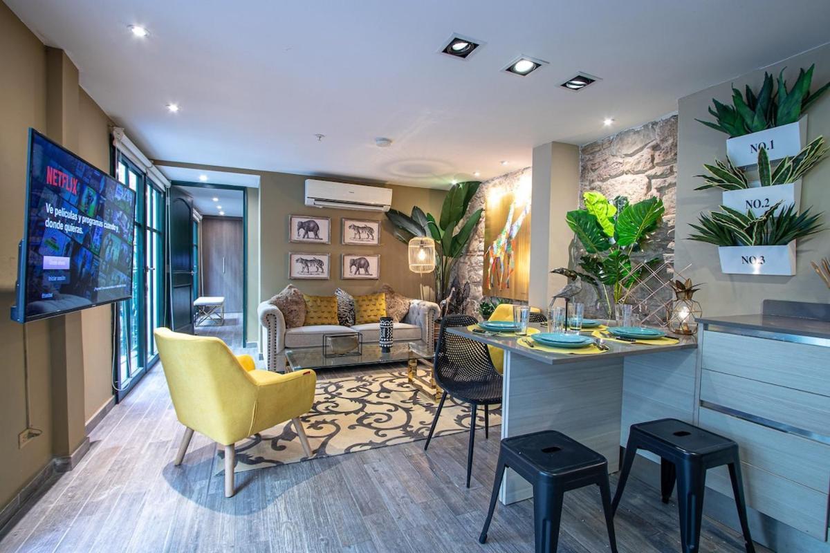 Amazinn Places Casco Viejo Unique Desing And Pool I ปานามาซิตี้ ภายนอก รูปภาพ