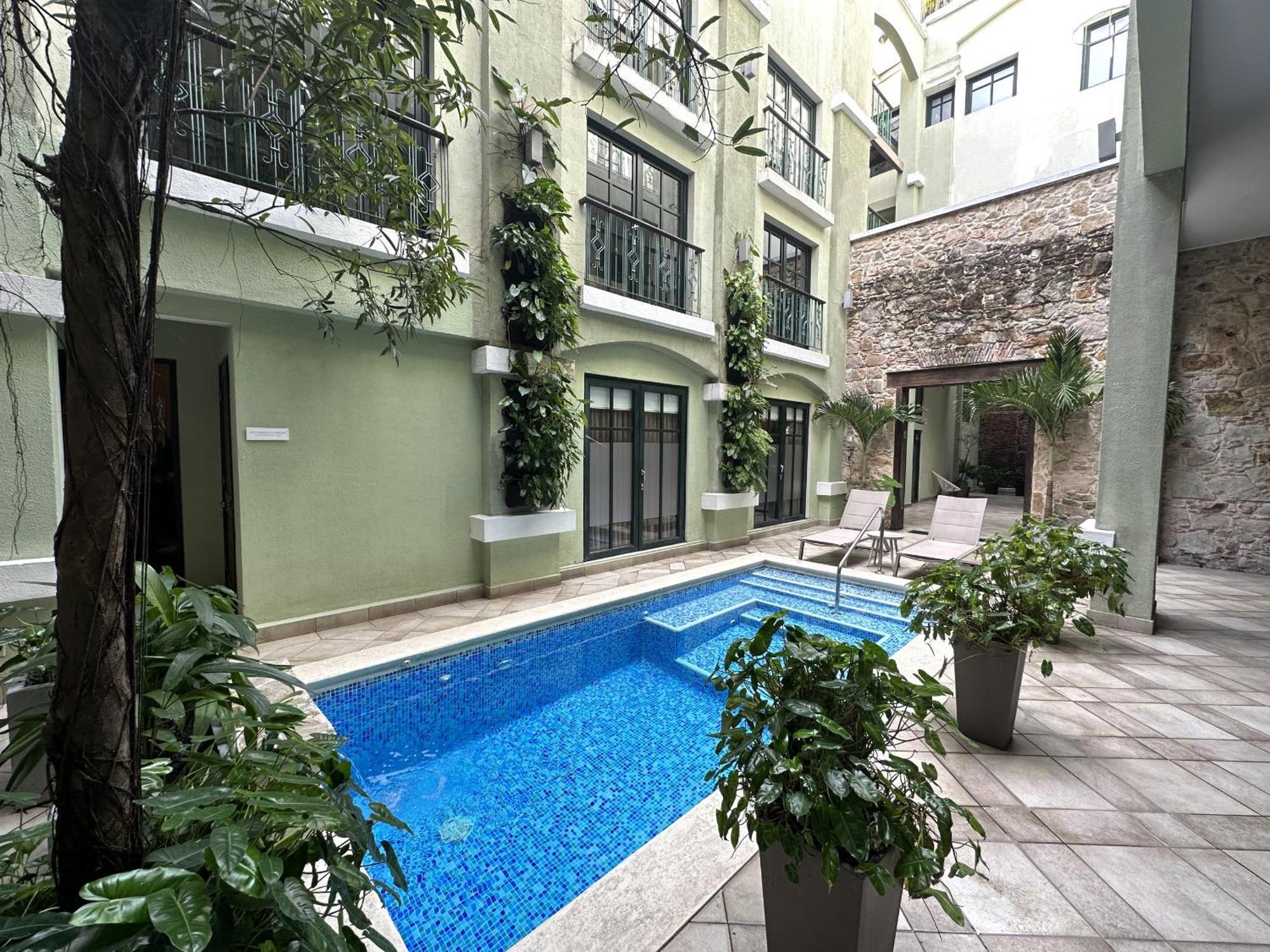 Amazinn Places Casco Viejo Unique Desing And Pool I ปานามาซิตี้ ภายนอก รูปภาพ